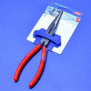 크니펙스 롱노우즈플라이어 200mm 새부리형 26 11 200 SB 2157205