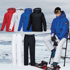 FUZZO 남성 여성 보드복 스키복 스키옷 상의+하의 세트 835912