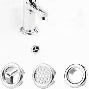 욕실 세면대 오버플로우 물넘침 방지 홀 캡 구멍막이 오버홀 구멍마개 커버 배수마개