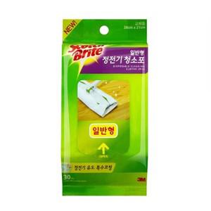 3M 정전기청소포리필(표준형 30매)