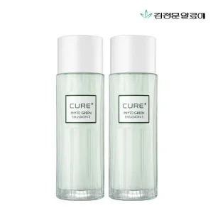 [10%+카드12%] 김정문알로에 큐어 피토 그린 에멀전S 130ml 2개