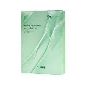[10%+카드12%] 김정문알로에 리알로에 피토 그린 앰플 마스크팩 10매
