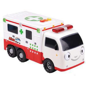 타요 앰뷸런스 구급차 앨리스 자동차 놀이방완구 아동 선물용 어린이