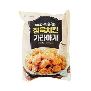 (수찬몰)전원푸드락 정육 치킨가라아게 1kg