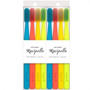 루치펠로 미카리프 칫솔 세트, 4개입, 2개 one option