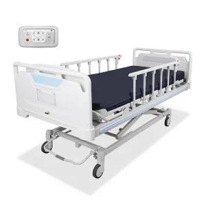 전동식 의료용 고급형 병원침대 YN-933A + 거치형패널,센트럴락