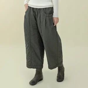 [디얼마미] 시보리 벌룬 배기팬츠 / 미시옷 빅사이즈 엄마옷 중년 여성 마담