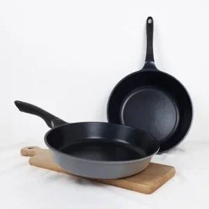 에코라믹 그레이 IH 인덕션 후라이팬 궁중팬 2size