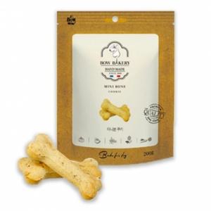 바우와우 미니본쿠키 200g 비스켓 애견간식 캣츠앤독스