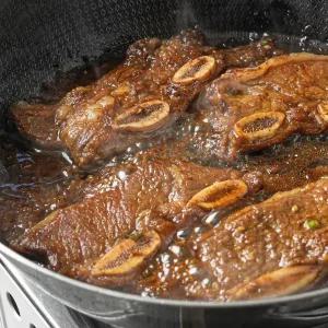 LA양념 소갈비1kg 미국산 초이스등급