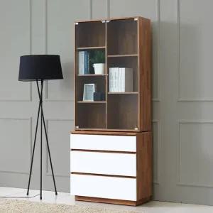 니야 3단 서랍 장식 책장 800  착불