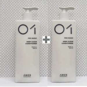 아모스 프로 베이직 딥 클린 컨디셔너 1000ml x 2개