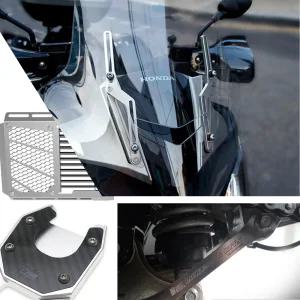 혼다 포르자750 사이드스탠드+라디에이터가드+스크린조절+로워링 디젤 튜닝세트