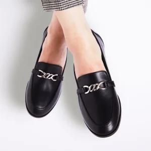 [무크] 여화 란타나 발등장식 로퍼 3colors