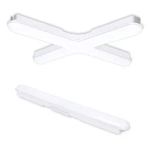 안트 LED 형광등 일자등 십자등 30W 60W 주광색