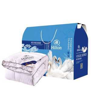 호텔 구스 사계절 상품 핑크 겨울 이불 화이트 다운 침구류