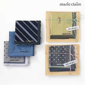 면손수건 체크 남성손수건 남자 손수건 답례품 신사 선물