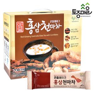 약령 홍삼천마차 콘플레이크 100개입