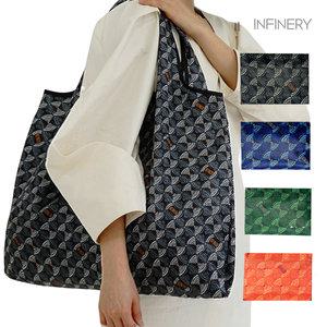 [20만개 누적/무료혜택] 미듐/빅사이즈 패션 에코백 장바구니/ 지퍼파우치 / 센스있는 선택!