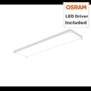오스람 LED 슬림 엣지 640X180 25W 플리커프리 국산 평판 조명 거실등 주방