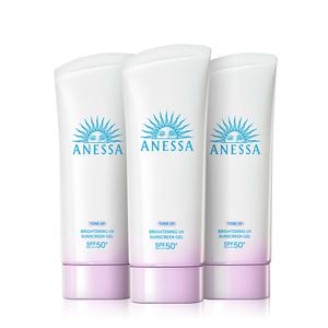 아넷사 브라이트닝 UV 선스크린 젤 N 90g 3개