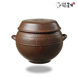 [기타]명장황충길옹기 명장황충길옹기 둥근독 2호(14리터) 예산 발효항아리