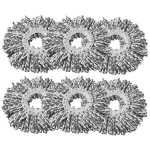 [단품]예밀통돌이스핀크리너 걸레 6장