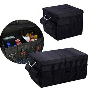 옥스포드 원단 접이식 차량용 트렁크 정리함 수납함 세차용품 공구