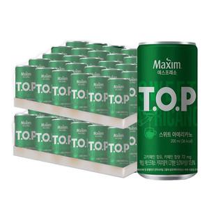 맥심 티오피 스위트 아메리카노 200mlx36캔+36캔(총72캔) #안전박스포장