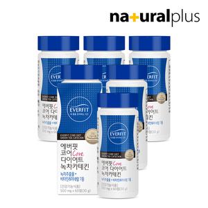 에버핏 코어 다이어트 녹차카테킨 6병(6개월분)