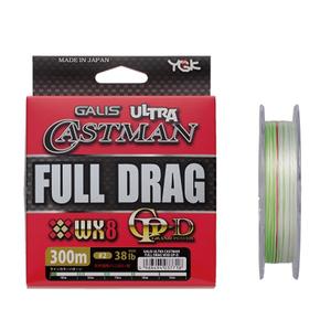 요쯔아미 갈리스 울트라 캐스트맨 풀드랙 WX8GP-D 300미터