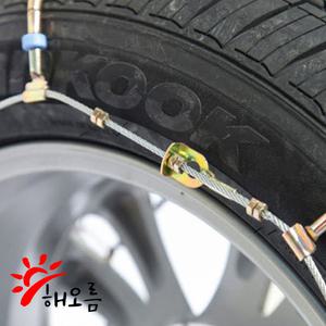 육각 터보 케이블 스노우체인 기아 스포티지 스포티지R NQ5