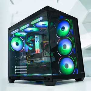 게이밍 강화유리 상품 컴퓨터 케이스 올인원 본체케이스