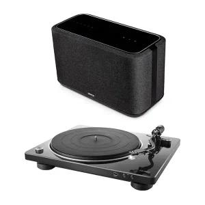 데논 DP-450USB 턴테이블 + 데논 HOME 350 스피커 오디오