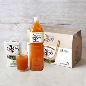 [JD]곡성참옻 참옻진액세트 (파우치30팩 + 1.5L)