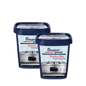 부케가르니 스테인리스 찌든때 지우개 클리너 500g 2개 주방기름 제거