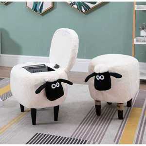 의자 양디자인 소품 상품 애니멀 스툴 KL413 스토리지 동물