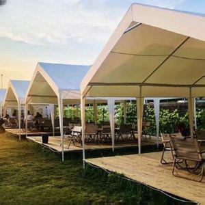 대형 그늘막 야외 캐노피 캠핑 글램핑 바비큐장 몽골 텐트 천막 방수 방풍 차광막 주차장