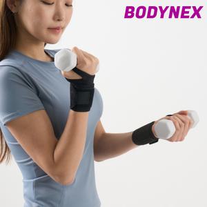 바디넥스 손목보호대 엄지손가락 스트랩 아대 얇은 테니스 헬스 골프 배드민턴