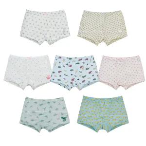 아동 유아 초등학생 데일리 봄 여름 가을 겨울 에어로쿨 시원한 속옷 사각 드로즈 팬티