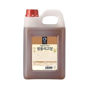 청정원 쌀 올리고당 3kg 1개
