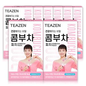 티젠 콤부차 피치 (5g x 10개입) x 8개