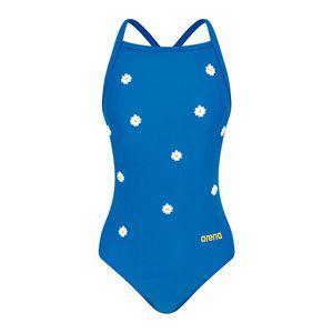 [아레나](마산점)플러피프렌즈 선수 원피스 싱글크로스 스트랩백 (A5SL1CO09) BLU