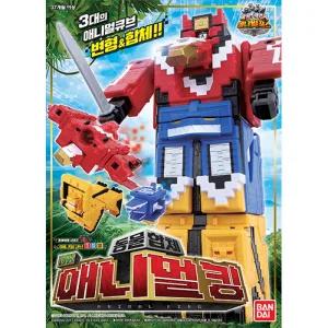 반다이 파워레인저 애니멀포스 DX 애니멀킹