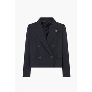 [케네스레이디](신세계 사우스시티)E565 트리난 더블버튼 자켓(전여빈착용) EWJKOC4300