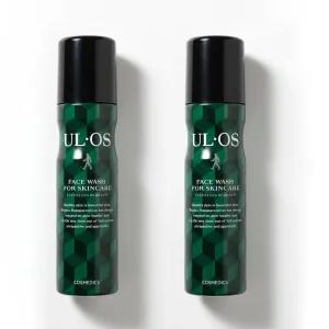 우르오스 페이스워시 남자 폼클렌징 100g x2개