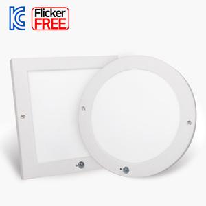 LED 센서등 원형 사각 슬림 엣지 8인치 20W 특가 플리커프리 현관 베란다 계단 복도 조명
