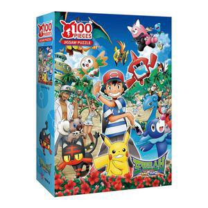 직소퍼즐 포켓몬스터 썬 문 지우의 대모험 100피스
