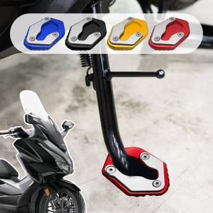 오토티엔 혼다 포르자300 350 2018년-2024년 확장형 사이드스탠드클립 패드 발판 말발굽