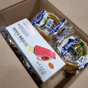 TAPE OPP 투명 테이프 고급 라바 1개 카터기 가위손 박스 10개 48X40m 강력접착 커터기